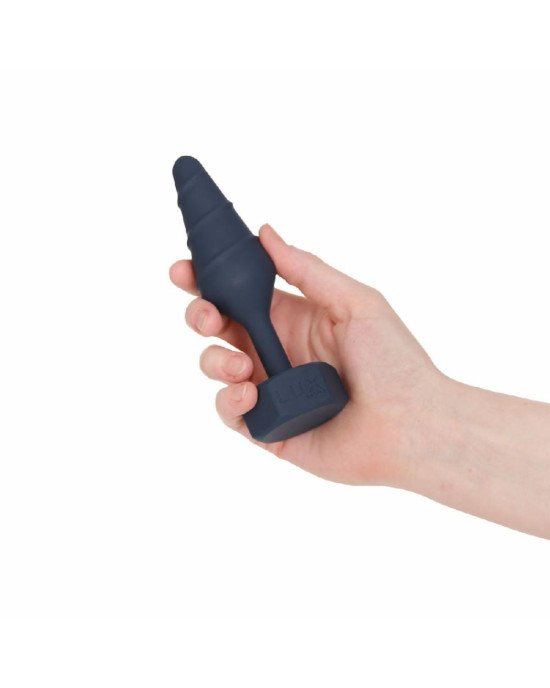 Анальна пробка Lux Active Twist Plug Large Blue