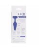Анальна пробка Lux Active Twist Plug Large Blue