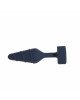 Анальна пробка Lux Active Twist Plug Large Blue