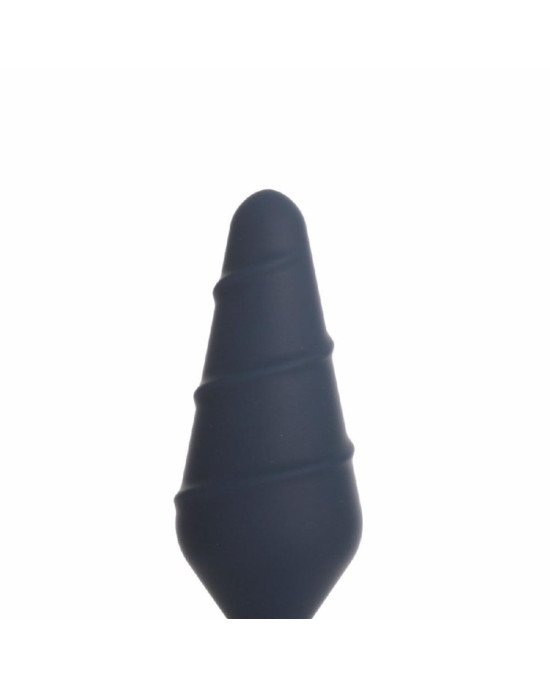 Анальна пробка Lux Active Twist Plug Large Blue