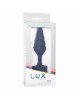 Анальна пробка Lux Active Twist Plug Large Blue