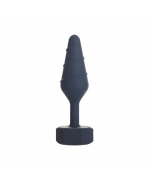 Анальна пробка Lux Active Twist Plug Large Blue