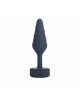 Анальна пробка Lux Active Twist Plug Large Blue