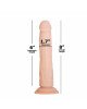 Фалоімітатор з ротацією та пульсацією Naked ADDICTION 8″ Rotating & Thrusting Dong - Vanilla Фалоімітатор з ротацією та пульсацією Naked ADDICTION 8″ Rotating & Thrusting Dong - Vanilla