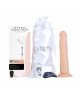 Фалоімітатор з ротацією та пульсацією Naked ADDICTION 8″ Rotating & Thrusting Dong - Vanilla Фалоімітатор з ротацією та пульсацією Naked ADDICTION 8″ Rotating & Thrusting Dong - Vanilla