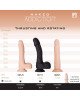 Фалоімітатор з ротацією та пульсацією Naked ADDICTION 8″ Rotating & Thrusting Dong - Vanilla Фалоімітатор з ротацією та пульсацією Naked ADDICTION 8″ Rotating & Thrusting Dong - Vanilla