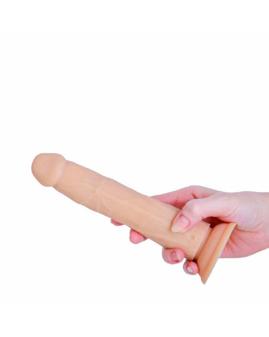 Фалоімітатор з ротацією та пульсацією Naked ADDICTION 8″ Rotating & Thrusting Dong - Vanilla Фалоімітатор з ротацією та пульсацією Naked ADDICTION 8″ Rotating & Thrusting Dong - Vanilla