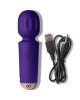 Вібромасажер Rocks Off Mini Wand Violet Dream, 16 режимів Вібромасажер Rocks Off Mini Wand Violet Dream, 16 режимів