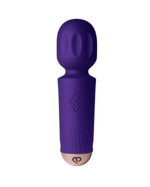 Вібромасажер Rocks Off Mini Wand Violet Dream, 16 режимів