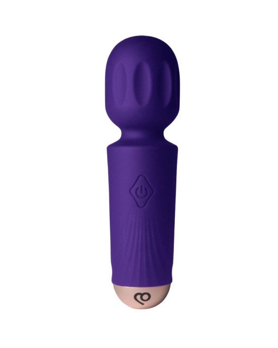 Вібромасажер Rocks Off Mini Wand Violet Dream, 16 режимів Вібромасажер Rocks Off Mini Wand Violet Dream, 16 режимів