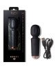 Вібромасажер Rocks Off Mini Wand Black Tulip, 16 режимів Вібромасажер Rocks Off Mini Wand Black Tulip, 16 режимів