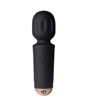 Вібромасажер Rocks Off Mini Wand Black Tulip, 16 режимів