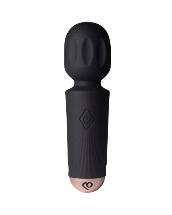 Вібромасажер Rocks Off Mini Wand Black Tulip, 16 режимів Вібромасажер Rocks Off Mini Wand Black Tulip, 16 режимів