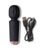 Вібромасажер Rocks Off Mini Wand Black Tulip, 16 режимів Вібромасажер Rocks Off Mini Wand Black Tulip, 16 режимів