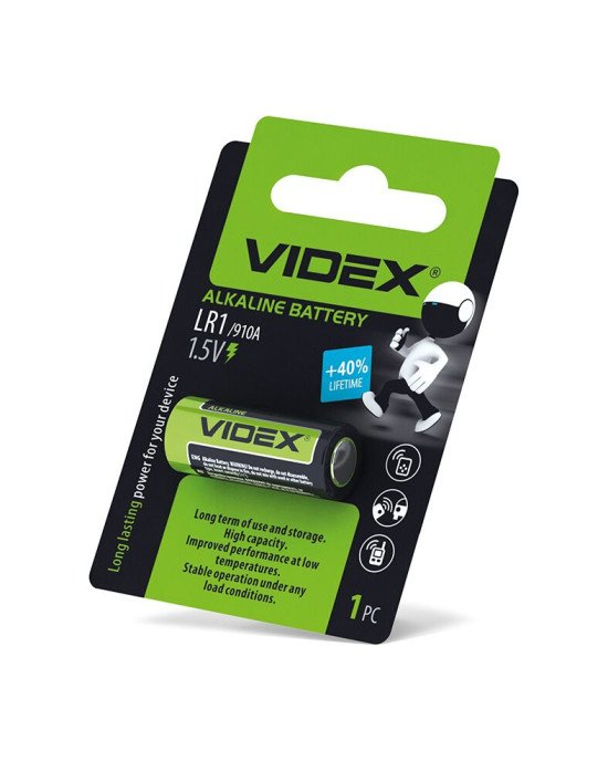 Батарейка Videx LR1 Батарейка Videx LR1