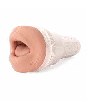 Мастурбатор-ротик Fleshlight Girls: Mia Malkova - Headshot, со слепка ротика, очень нежный