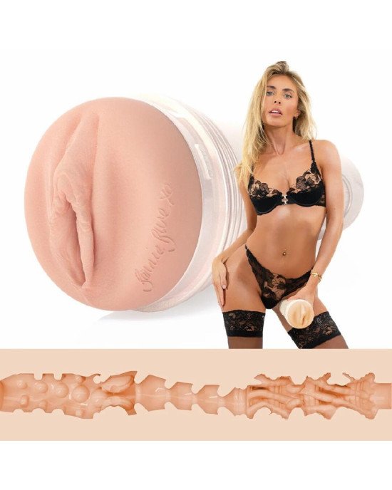 Мастурбатор Fleshlight Girls: Bonnie Blue - 1K, зі зліпка вагіни, дуже ніжний