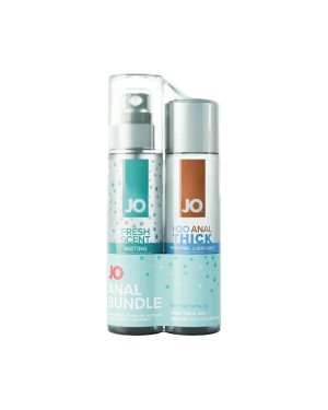 Комплект JO Anal Bundle - Anal Thick 120 мл + Misting Toy Cleaner 120 мл