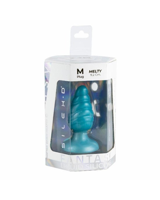Анальна пробка SilexD Fantasy - Melty M Plug Анальна пробка SilexD Fantasy - Melty M Plug