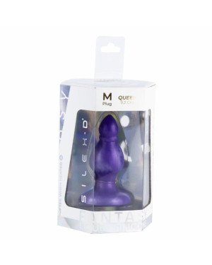 Анальна пробка SilexD Fantasy - Queen M Plug Анальна пробка SilexD Fantasy - Queen M Plug