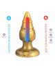 Анальна пробка SilexD Fantasy - Goldy M Plug Анальна пробка SilexD Fantasy - Goldy M Plug