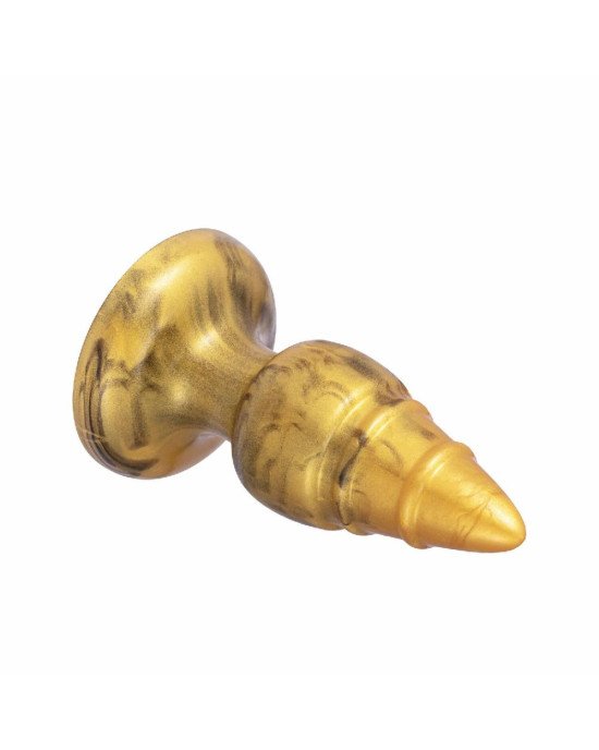 Анальна пробка SilexD Fantasy - Goldy M Plug Анальна пробка SilexD Fantasy - Goldy M Plug