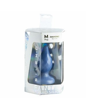 Анальна пробка SilexD Fantasy - Diamond M Plug Анальна пробка SilexD Fantasy - Diamond M Plug