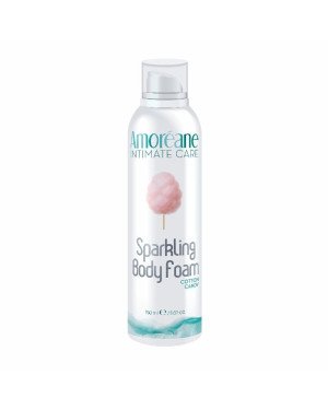 Масажна піна Amoreane Sparkling Body Foam Cotton Candy (150 мл) Масажна піна Amoreane Sparkling Body Foam Cotton Candy (150 мл)