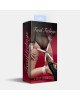 Хрестовина Feral Feelings - 4 Way Connector White, натуральна шкіра Хрестовина Feral Feelings - 4 Way Connector White, натуральна шкіра