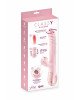Вібратор-кролик 5в1 Yoba Classy, вібрація, ротація, пульсація, перлинний масаж, нагрівання Вібратор-кролик 5в1 Yoba Classy, вібрація, ротація, пульсація, перлинний масаж, нагрівання