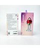 Розкішна анальна пробка Loviss Rose Anal Plug зі справжньою трояндою всередині