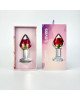 Розкішна анальна пробка Loviss Rose Anal Plug зі справжньою трояндою всередині