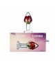 Розкішна анальна пробка Loviss Rose Anal Plug зі справжньою трояндою всередині