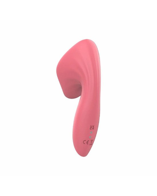 Вібратор для клітора та вульви Loviss Eva Clitoral Stimulator, 9 режимів Вібратор для клітора та вульви Loviss Eva Clitoral Stimulator, 9 режимів