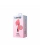 Вібратор для клітора та вульви Loviss Eva Clitoral Stimulator, 9 режимів Вібратор для клітора та вульви Loviss Eva Clitoral Stimulator, 9 режимів