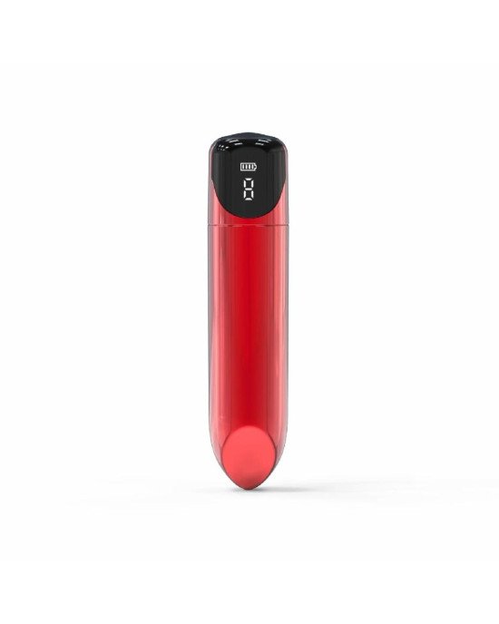 Віброкуля-помада Loviss Lipstick Bullet Vibrator, 9 режимів, перезаряджувана Віброкуля-помада Loviss Lipstick Bullet Vibrator, 9 режимів, перезаряджувана