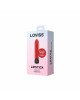 Віброкуля-помада Loviss Lipstick Bullet Vibrator, 9 режимів, перезаряджувана Віброкуля-помада Loviss Lipstick Bullet Vibrator, 9 режимів, перезаряджувана