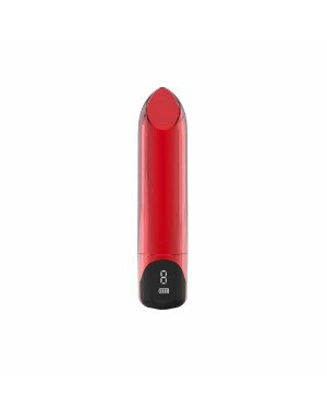 Віброкуля-помада Loviss Lipstick Bullet Vibrator, 9 режимів, перезаряджувана