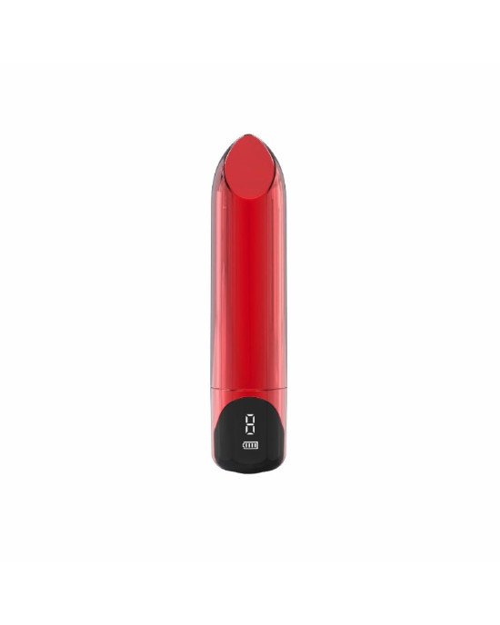 Віброкуля-помада Loviss Lipstick Bullet Vibrator, 9 режимів, перезаряджувана Віброкуля-помада Loviss Lipstick Bullet Vibrator, 9 режимів, перезаряджувана