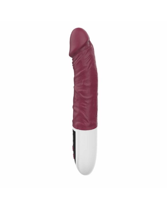 Фалоімітатор з вібрацією Loviss Caeser Vibrator Dildo, реалістичний, 12 режимів