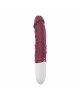Фалоімітатор з вібрацією Loviss Caeser Vibrator Dildo, реалістичний, 12 режимів