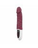 Фалоімітатор з вібрацією Loviss Caeser Vibrator Dildo, реалістичний, 12 режимів