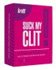 Смоктайзер для клітора Intt Suck My Clit Wild Strawberry (15 мл), полуниця, гель з ефектом посмоктування Смоктайзер для клітора Intt Suck My Clit Wild Strawberry (15 мл), полуниця, гель з ефектом посмоктування
