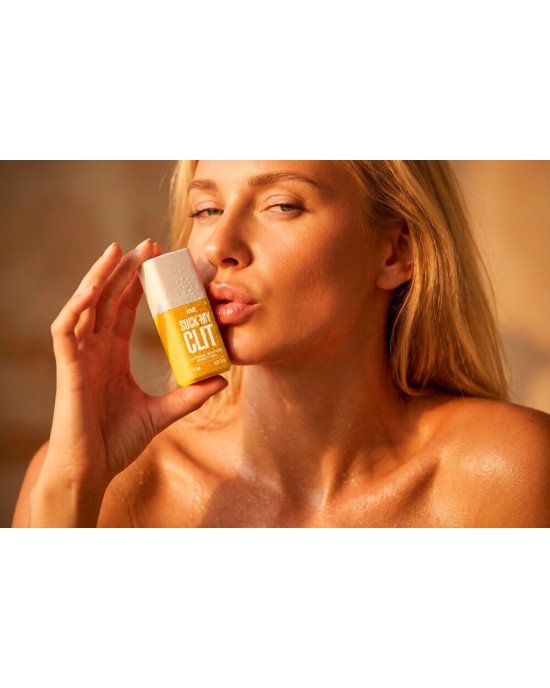 Смоктайзер для клітора Intt Suck My Clit Tropical Mango (15 мл), манго, гель з ефектом посмоктування Смоктайзер для клітора Intt Suck My Clit Tropical Mango (15 мл), манго, гель з ефектом посмоктування