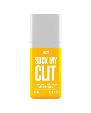 Смоктайзер для клітора Intt Suck My Clit Tropical Mango (15 мл), манго, гель з ефектом посмоктування