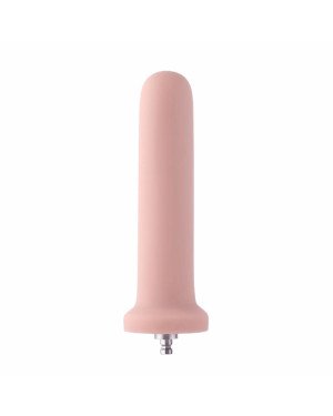 Силіконовий дилдо для секс-машин Hismith Silicone Anal Plug Dildo, система KlicLok