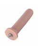 Силіконовий дилдо для секс-машин Hismith Silicone Anal Plug Dildo, система KlicLok Силіконовий дилдо для секс-машин Hismith Silicone Anal Plug Dildo, система KlicLok
