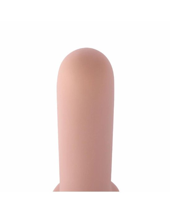 Силіконовий дилдо для секс-машин Hismith Silicone Anal Plug Dildo, система KlicLok Силіконовий дилдо для секс-машин Hismith Silicone Anal Plug Dildo, система KlicLok