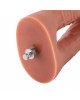Подвійний фалоімітатор для секс-машин Hismith Silicone Double Penetrator Dildo, система KlicLok Подвійний фалоімітатор для секс-машин Hismith Silicone Double Penetrator Dildo, система KlicLok