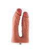 Подвійний фалоімітатор для секс-машин Hismith Silicone Double Penetrator Dildo, система KlicLok Подвійний фалоімітатор для секс-машин Hismith Silicone Double Penetrator Dildo, система KlicLok